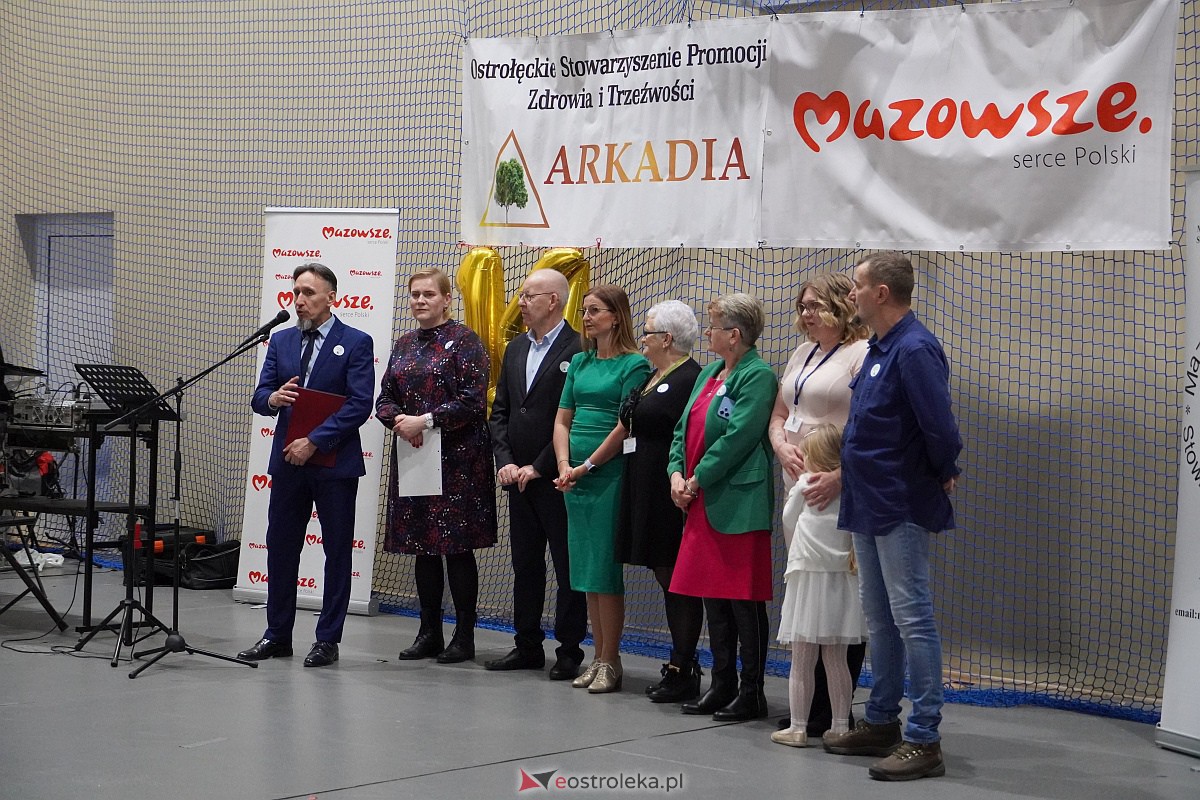 14. lat Ostrołęckiego Stowarzyszenia Promocji Zdrowia i Trzeźwości Arkadia [10.02.2024] - zdjęcie #43 - eOstroleka.pl