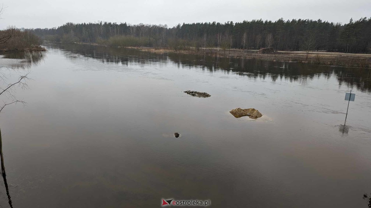 Poziom wody w Narwi - stan z 11 lutego 2024 [11.02.2024] - zdjęcie #36 - eOstroleka.pl