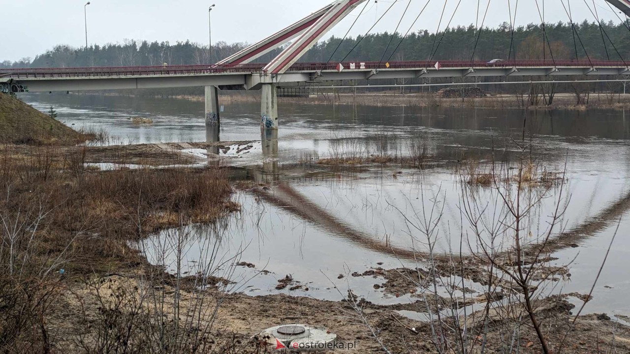 Poziom wody w Narwi - stan z 11 lutego 2024 [11.02.2024] - zdjęcie #53 - eOstroleka.pl