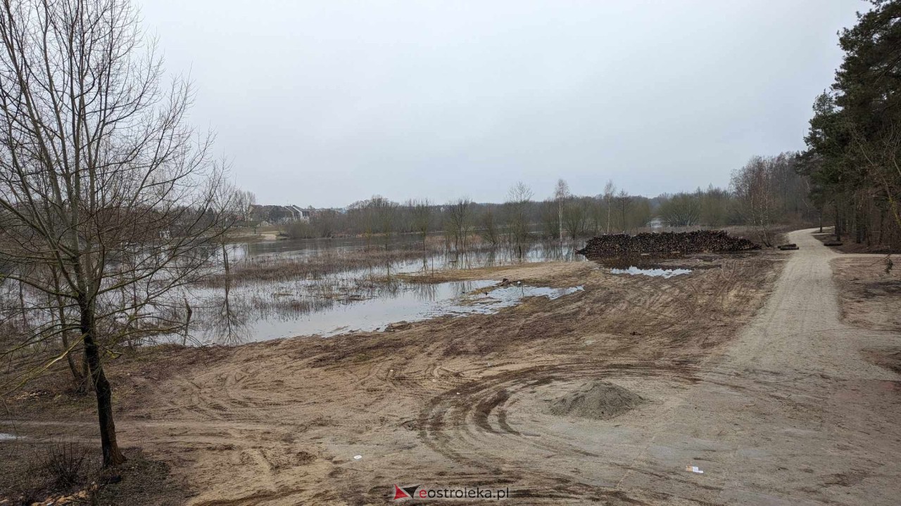 Poziom wody w Narwi - stan z 11 lutego 2024 [11.02.2024] - zdjęcie #64 - eOstroleka.pl