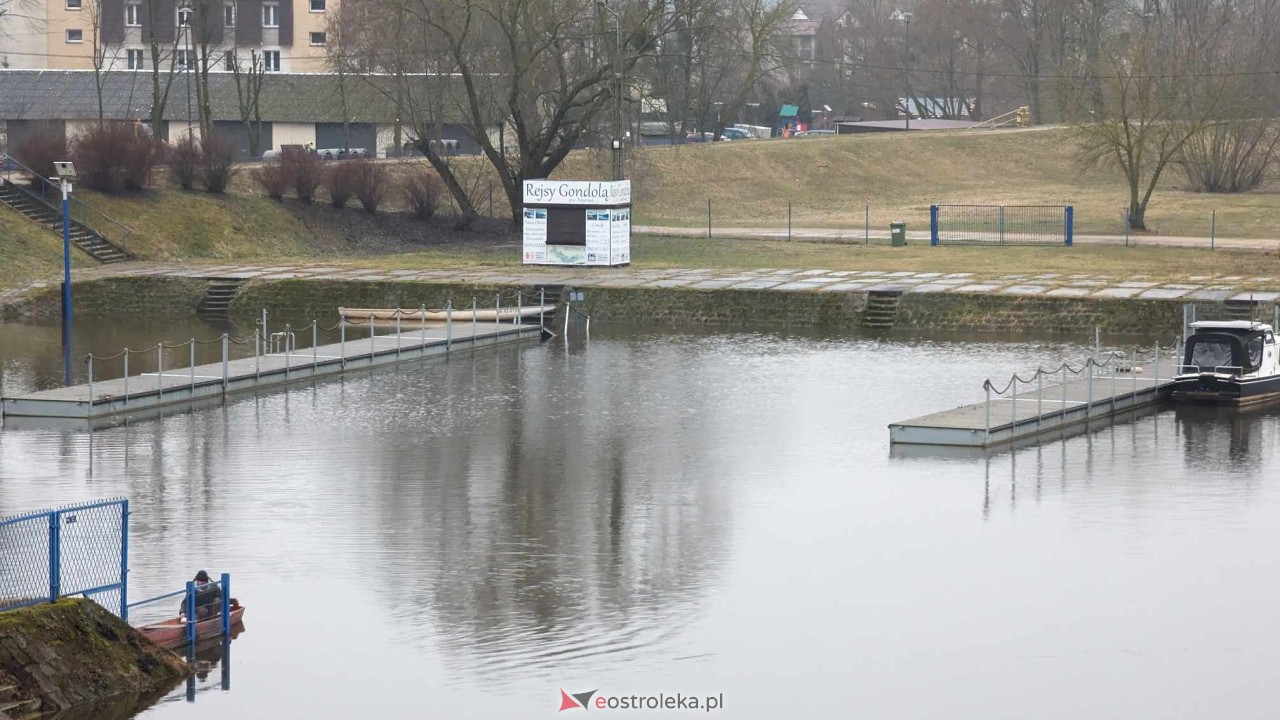 Poziom wody w Narwi - stan z 11 lutego 2024 [11.02.2024] - zdjęcie #79 - eOstroleka.pl