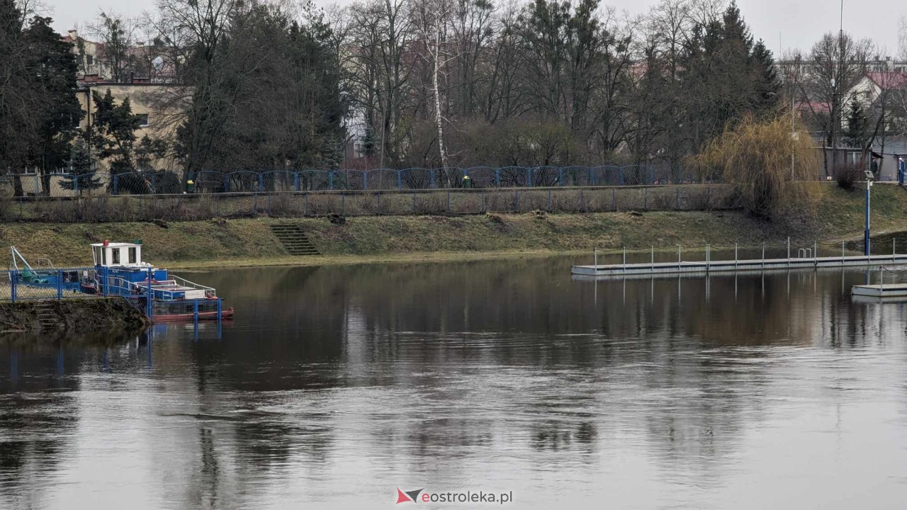 Poziom wody w Narwi - stan z 11 lutego 2024 [11.02.2024] - zdjęcie #91 - eOstroleka.pl