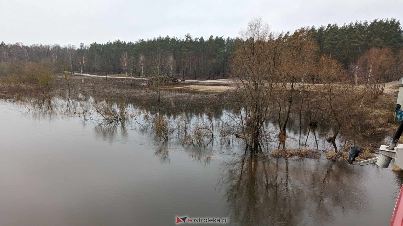 Poziom wody w Narwi - stan z 11 lutego 2024 [11.02.2024] - zdjęcie #92 - eOstroleka.pl