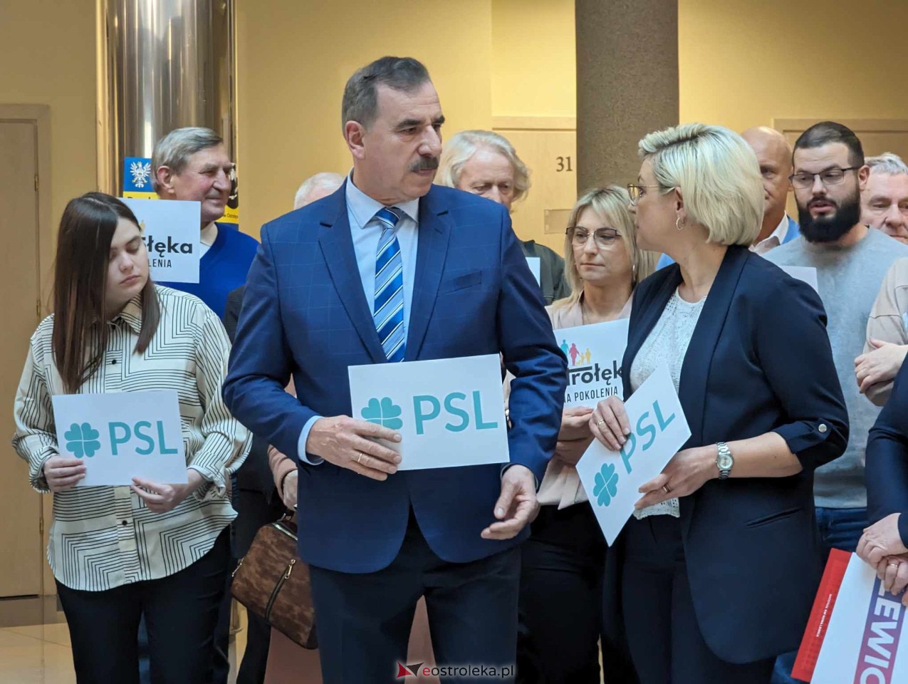 Wybory 2024: KWW Ostrołęka Na Pokolenia z kandydatką na prezydenta miasta. 12.02.2024] - zdjęcie #28 - eOstroleka.pl