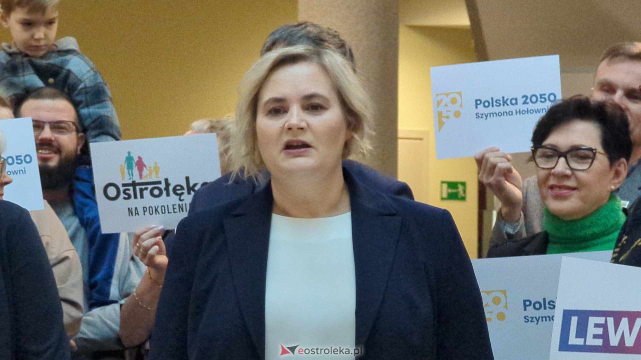 Wybory 2024: KWW Ostrołęka Na Pokolenia z kandydatką na prezydenta miasta. 12.02.2024] - zdjęcie #22 - eOstroleka.pl