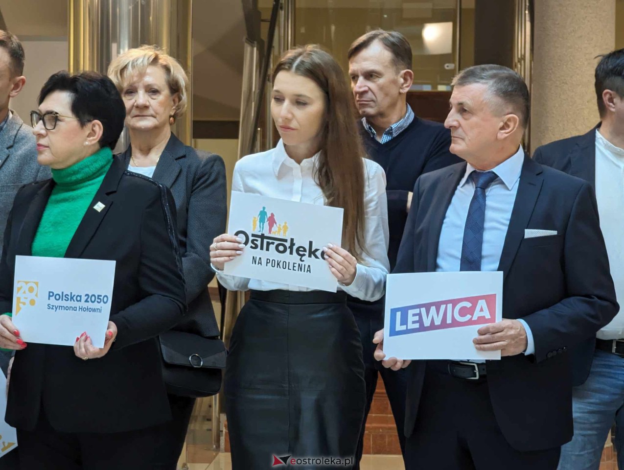Wybory 2024: KWW Ostrołęka Na Pokolenia z kandydatką na prezydenta miasta. 12.02.2024] - zdjęcie #6 - eOstroleka.pl