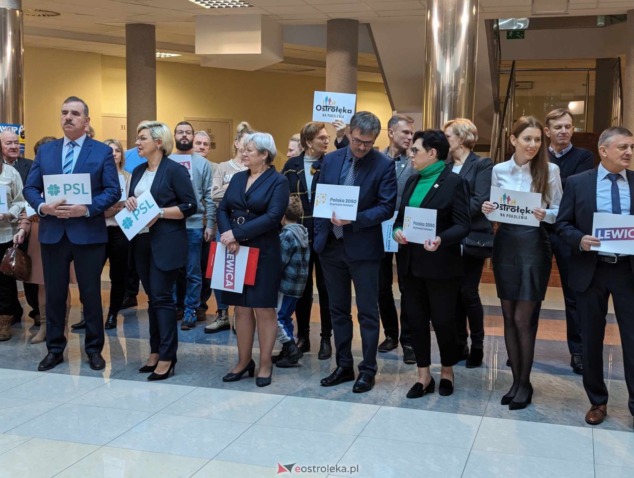 Wybory 2024: KWW Ostrołęka Na Pokolenia z kandydatką na prezydenta miasta. 12.02.2024] - zdjęcie #30 - eOstroleka.pl