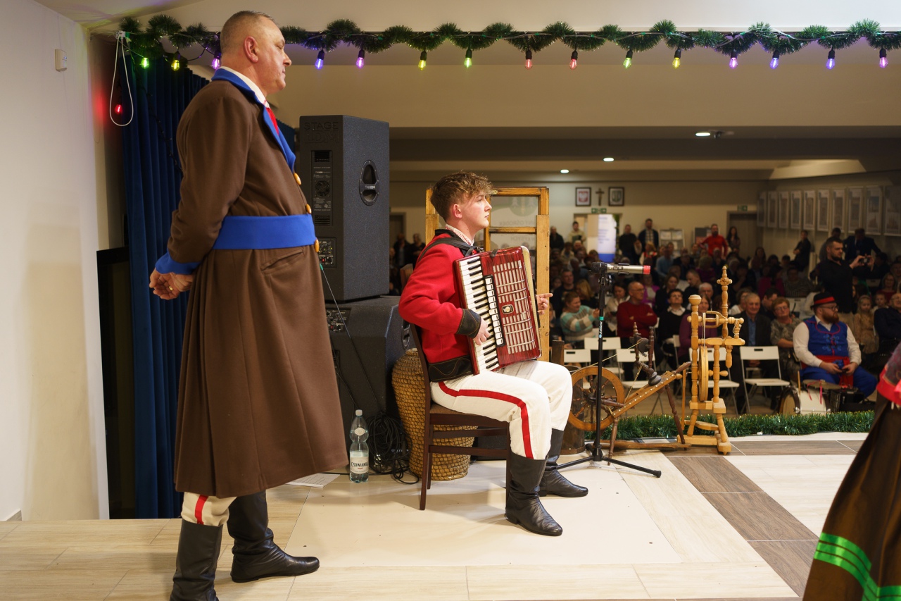 Zapusty kurpiowskie w Łysych [14.02.2024] - zdjęcie #9 - eOstroleka.pl