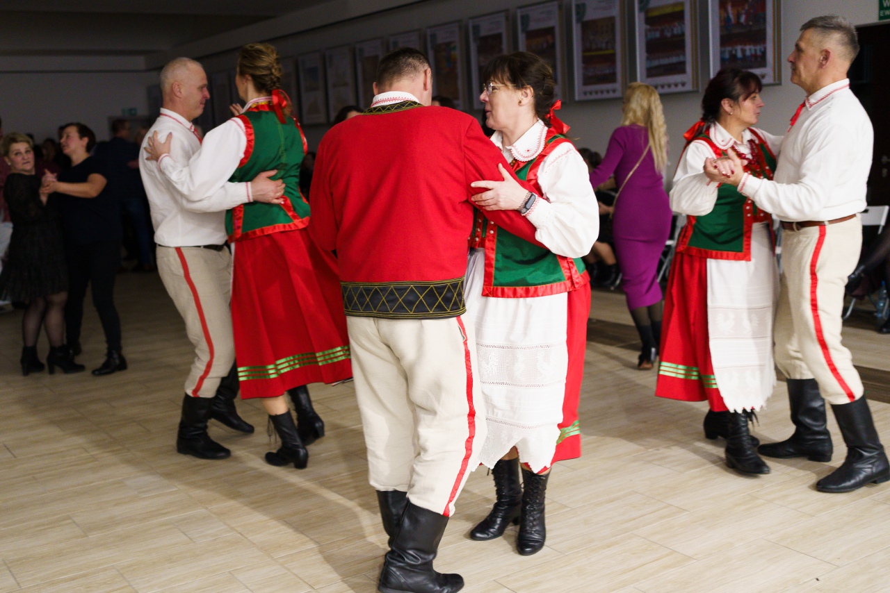 Zapusty kurpiowskie w Łysych [14.02.2024] - zdjęcie #4 - eOstroleka.pl