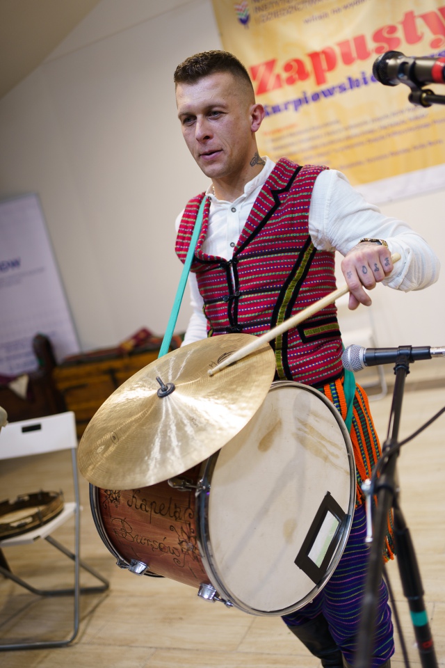 Zapusty kurpiowskie w Łysych [14.02.2024] - zdjęcie #3 - eOstroleka.pl