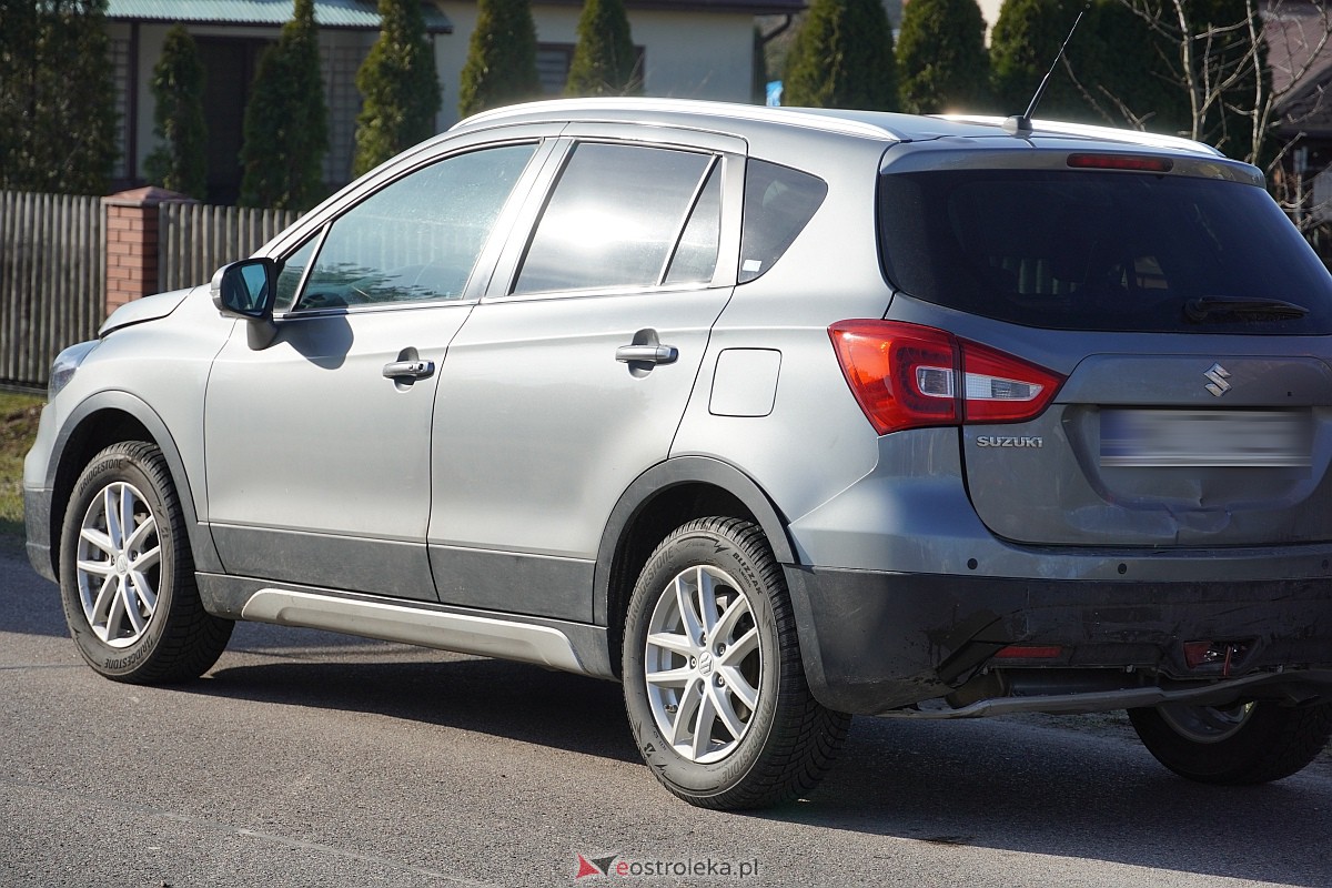 Wypadek w Czarnowcu [14.02.2024] - zdjęcie #15 - eOstroleka.pl