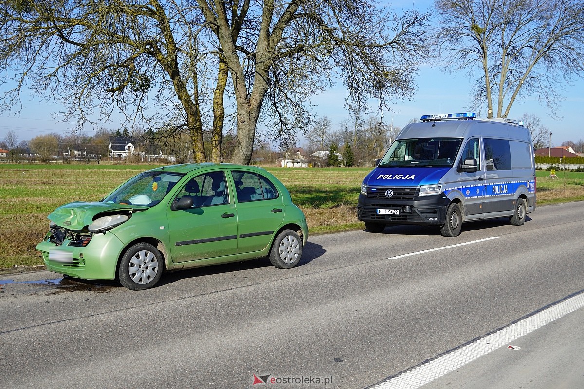 Wypadek w Czarnowcu [14.02.2024] - zdjęcie #13 - eOstroleka.pl