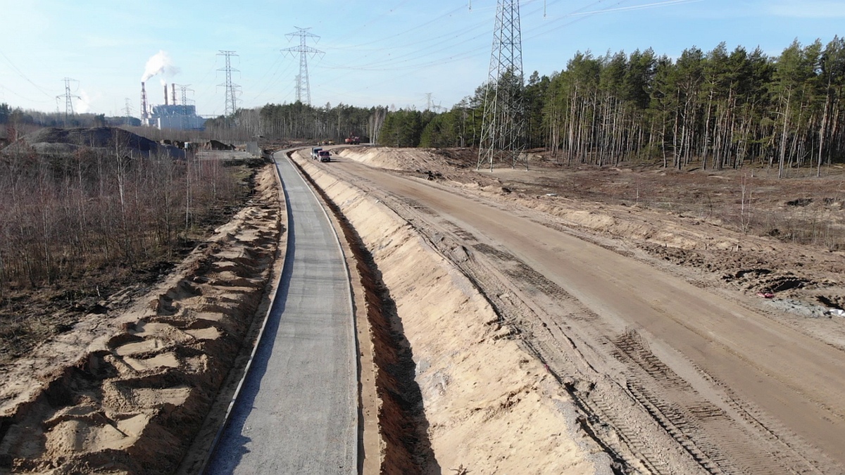 Budowa mostu na Narwi w Teodorowie zgodnie z harmonogramem - zdjęcie #2 - eOstroleka.pl