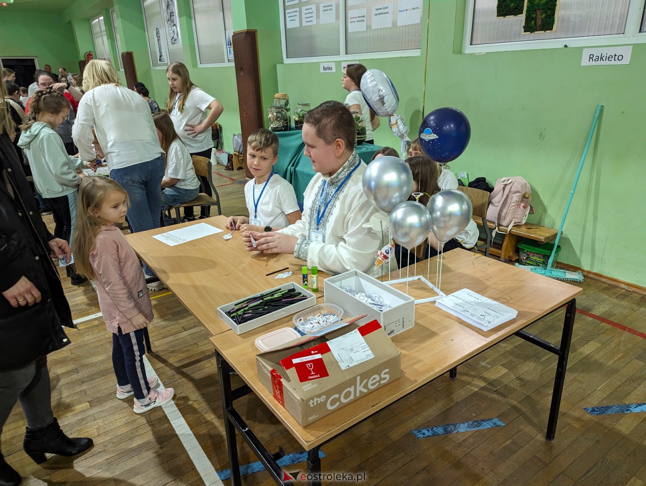 Spotkanie z Zeusem Olimpijczykiem w Szkole Podstawowej nr 2 [16.02.2024] - zdjęcie #36 - eOstroleka.pl