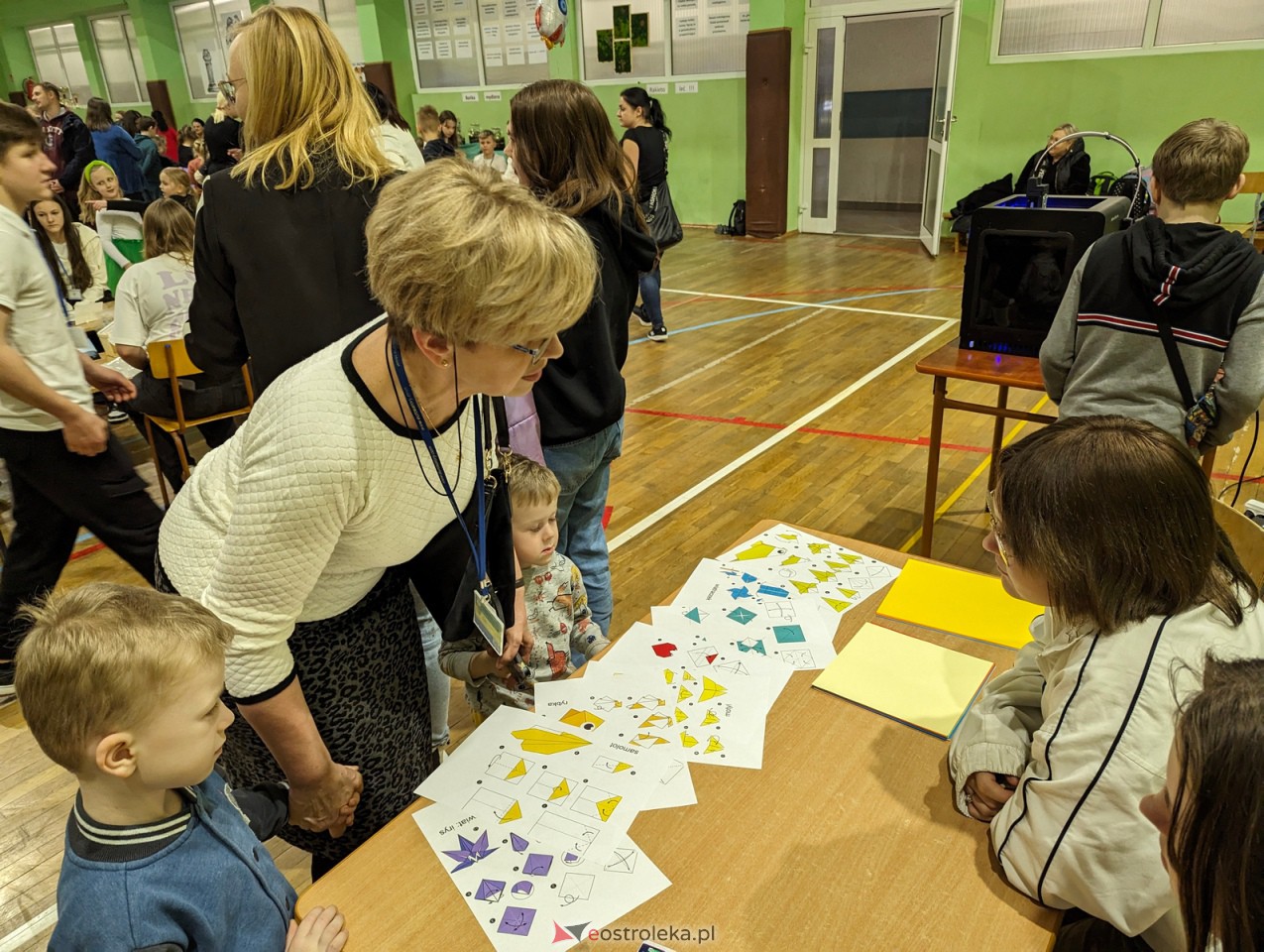 Spotkanie z Zeusem Olimpijczykiem w Szkole Podstawowej nr 2 [16.02.2024] - zdjęcie #32 - eOstroleka.pl