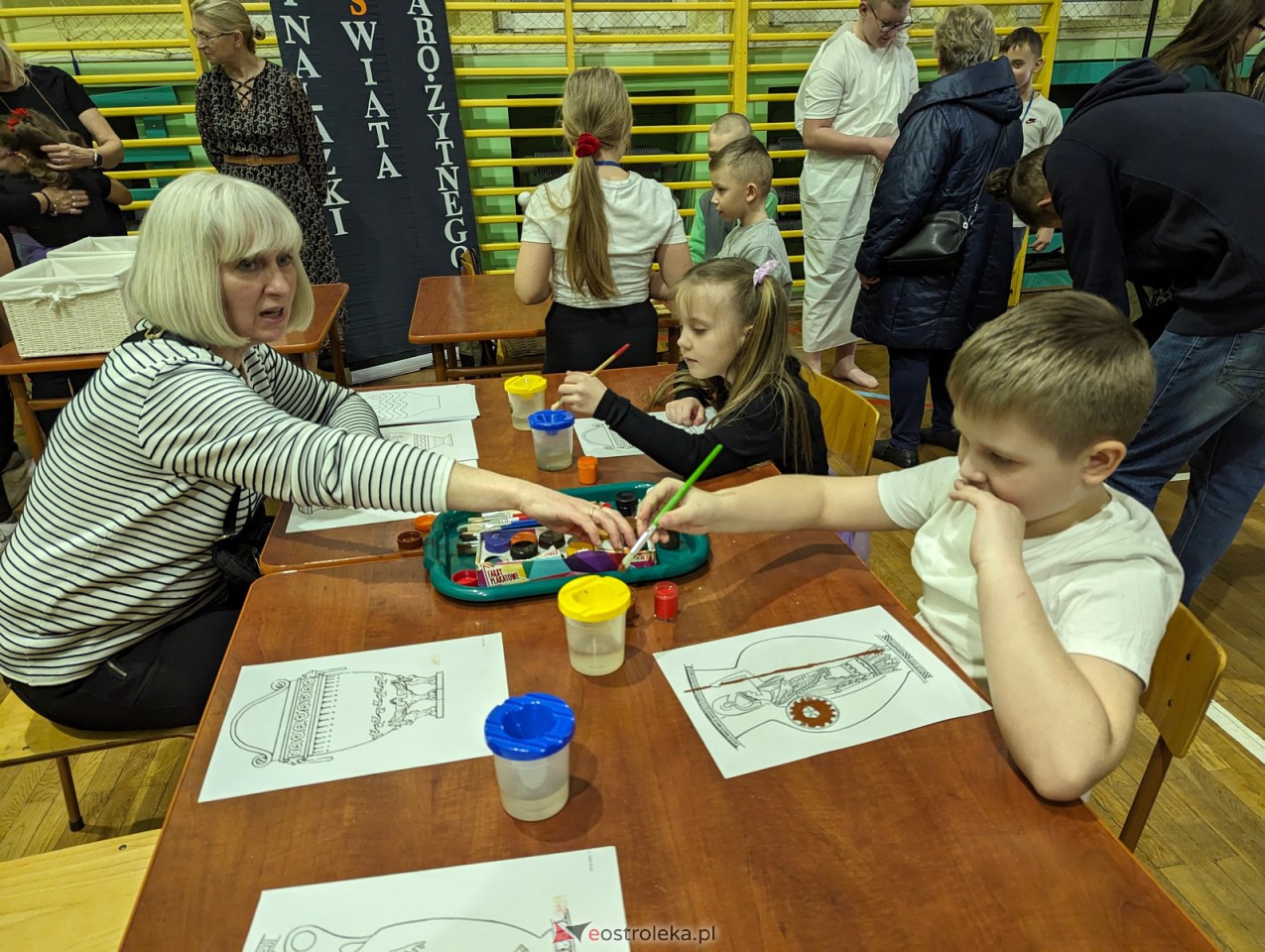 Spotkanie z Zeusem Olimpijczykiem w Szkole Podstawowej nr 2 [16.02.2024] - zdjęcie #31 - eOstroleka.pl