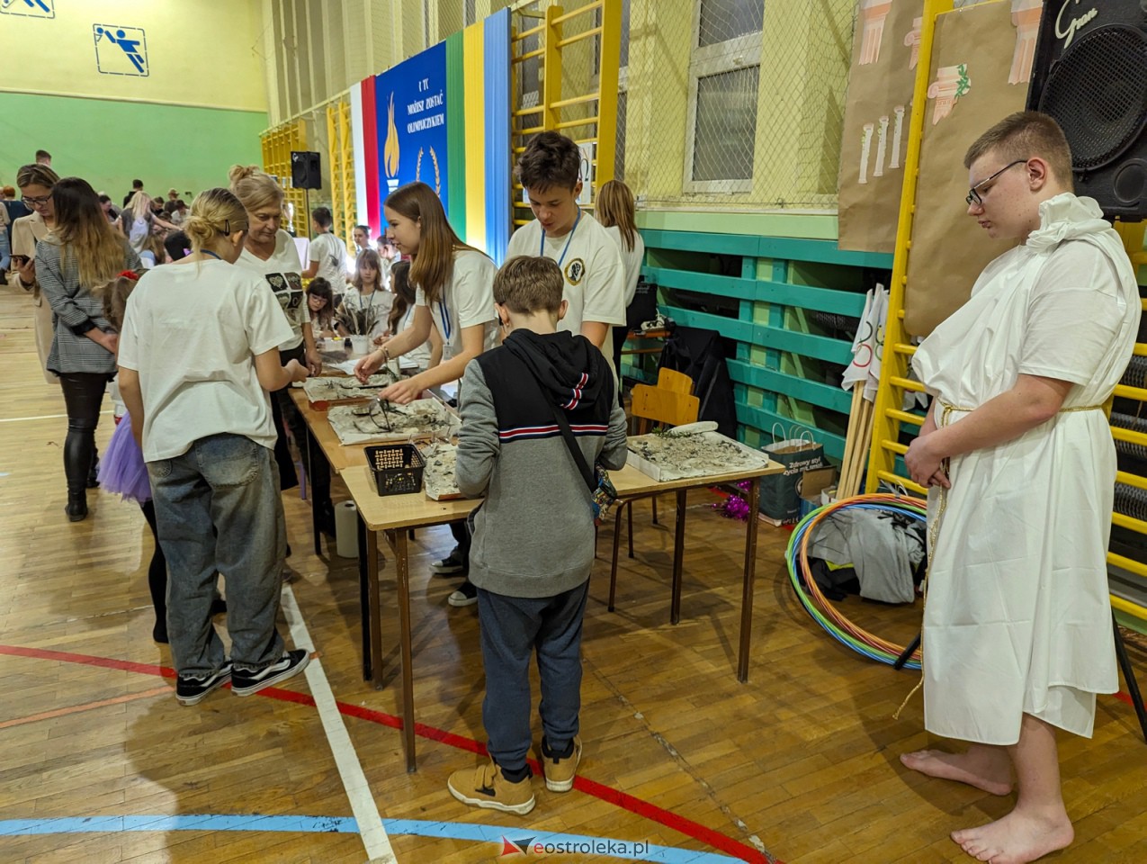 Spotkanie z Zeusem Olimpijczykiem w Szkole Podstawowej nr 2 [16.02.2024] - zdjęcie #13 - eOstroleka.pl