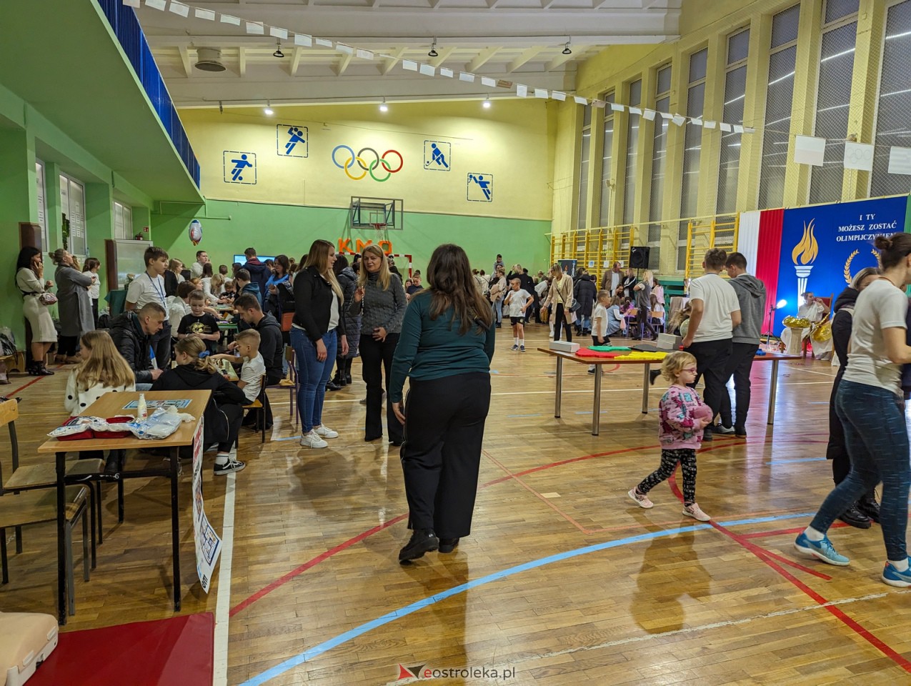 Spotkanie z Zeusem Olimpijczykiem w Szkole Podstawowej nr 2 [16.02.2024] - zdjęcie #10 - eOstroleka.pl