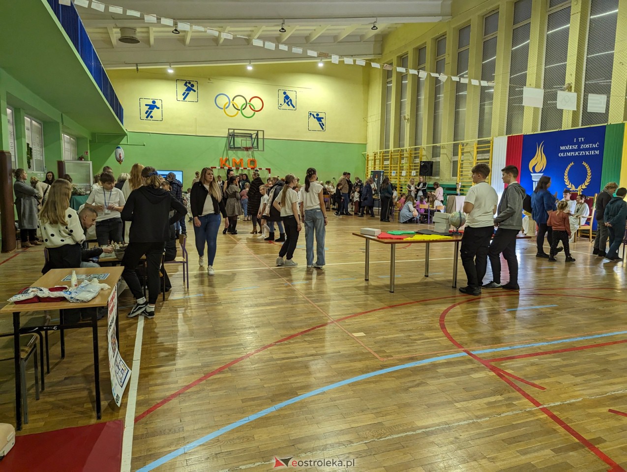 Spotkanie z Zeusem Olimpijczykiem w Szkole Podstawowej nr 2 [16.02.2024] - zdjęcie #9 - eOstroleka.pl