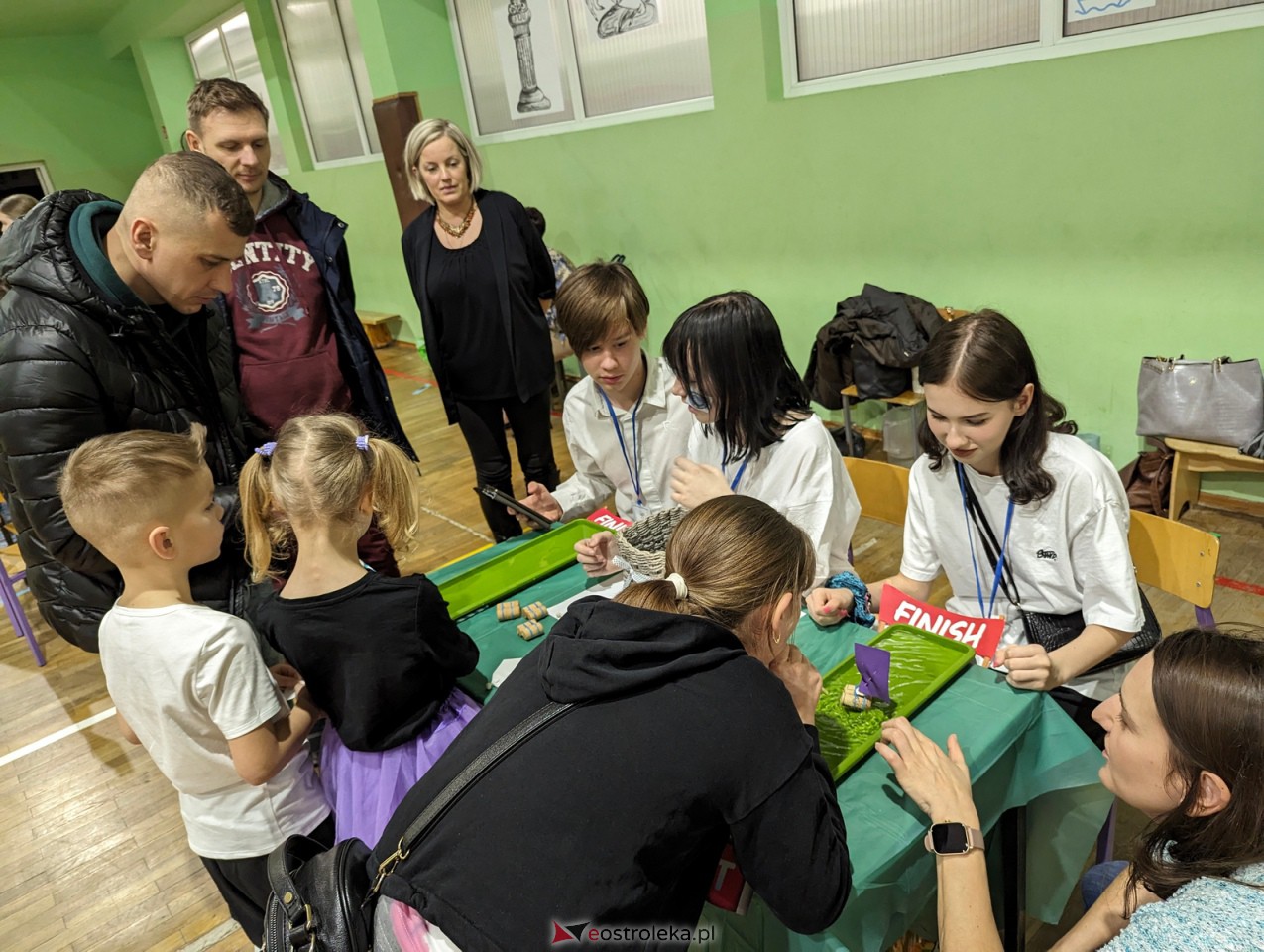 Spotkanie z Zeusem Olimpijczykiem w Szkole Podstawowej nr 2 [16.02.2024] - zdjęcie #6 - eOstroleka.pl