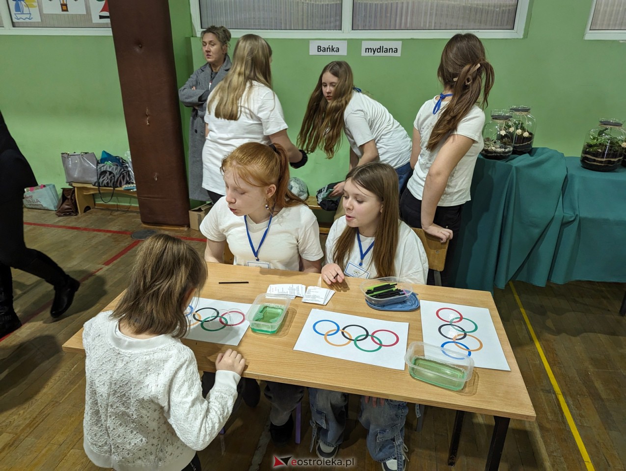 Spotkanie z Zeusem Olimpijczykiem w Szkole Podstawowej nr 2 [16.02.2024] - zdjęcie #5 - eOstroleka.pl