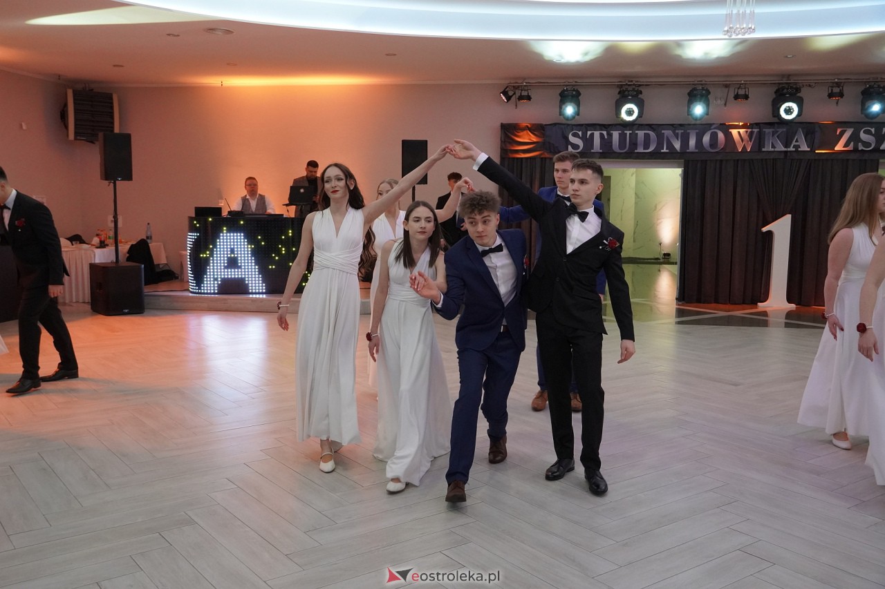 Studniówka ZSZ 1 w Ostrołęce [17.02.2024] - zdjęcie #180 - eOstroleka.pl