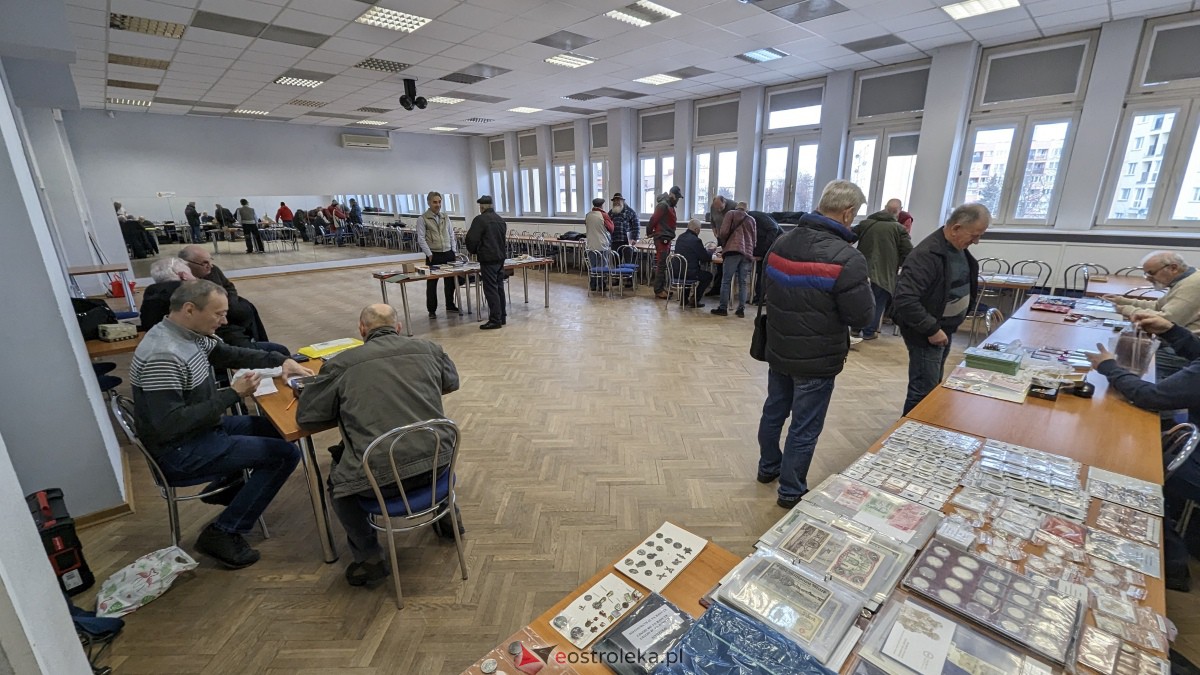 Ostrołęcka giełda kolekcjonerska w Klubie Lokator [18.02.2024] - zdjęcie #35 - eOstroleka.pl