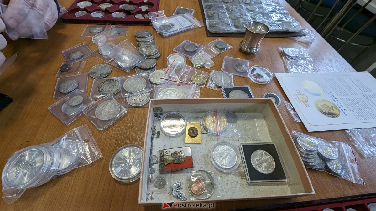 Ostrołęcka giełda kolekcjonerska w Klubie Lokator [18.02.2024] - zdjęcie #13 - eOstroleka.pl