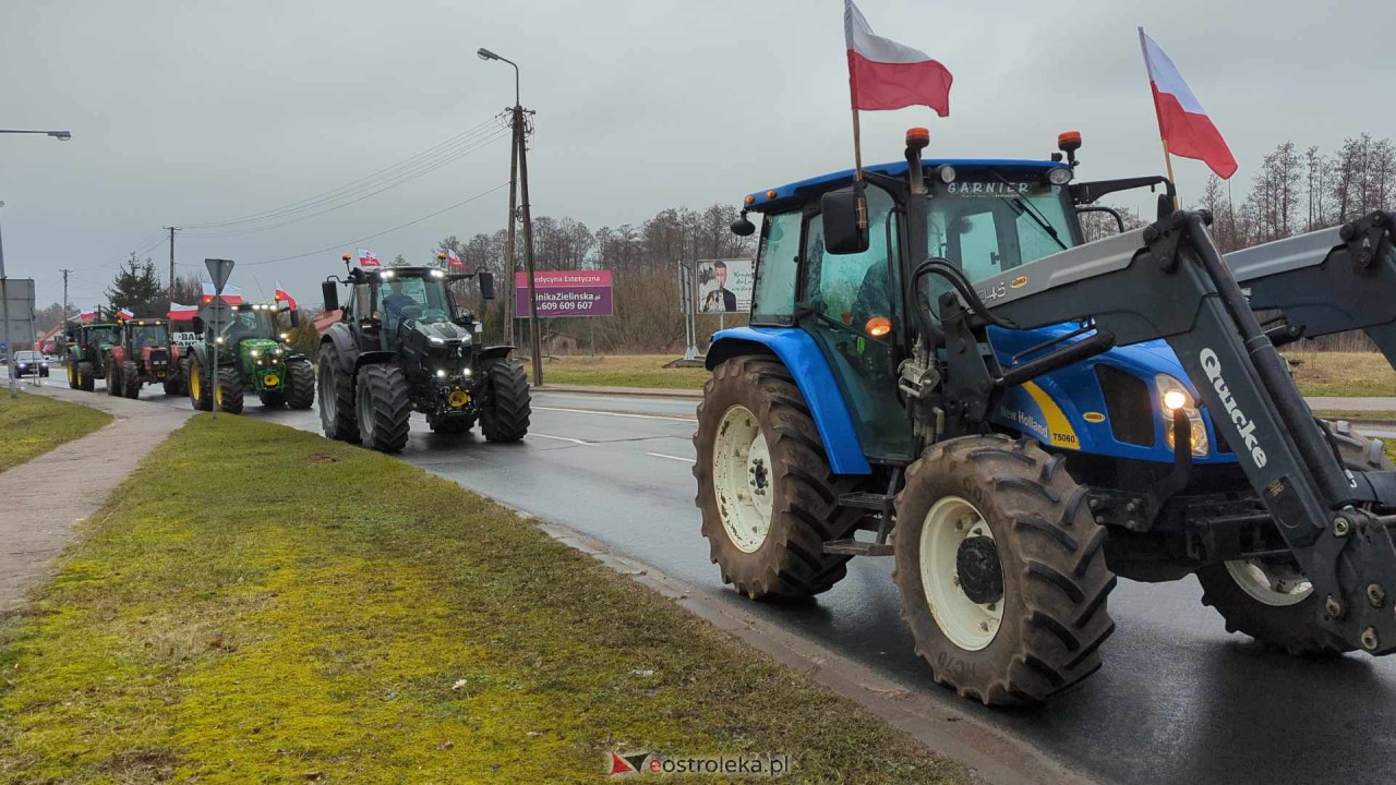 Protest rolników w Ostrołęce [21.02.2024] - zdjęcie #241 - eOstroleka.pl
