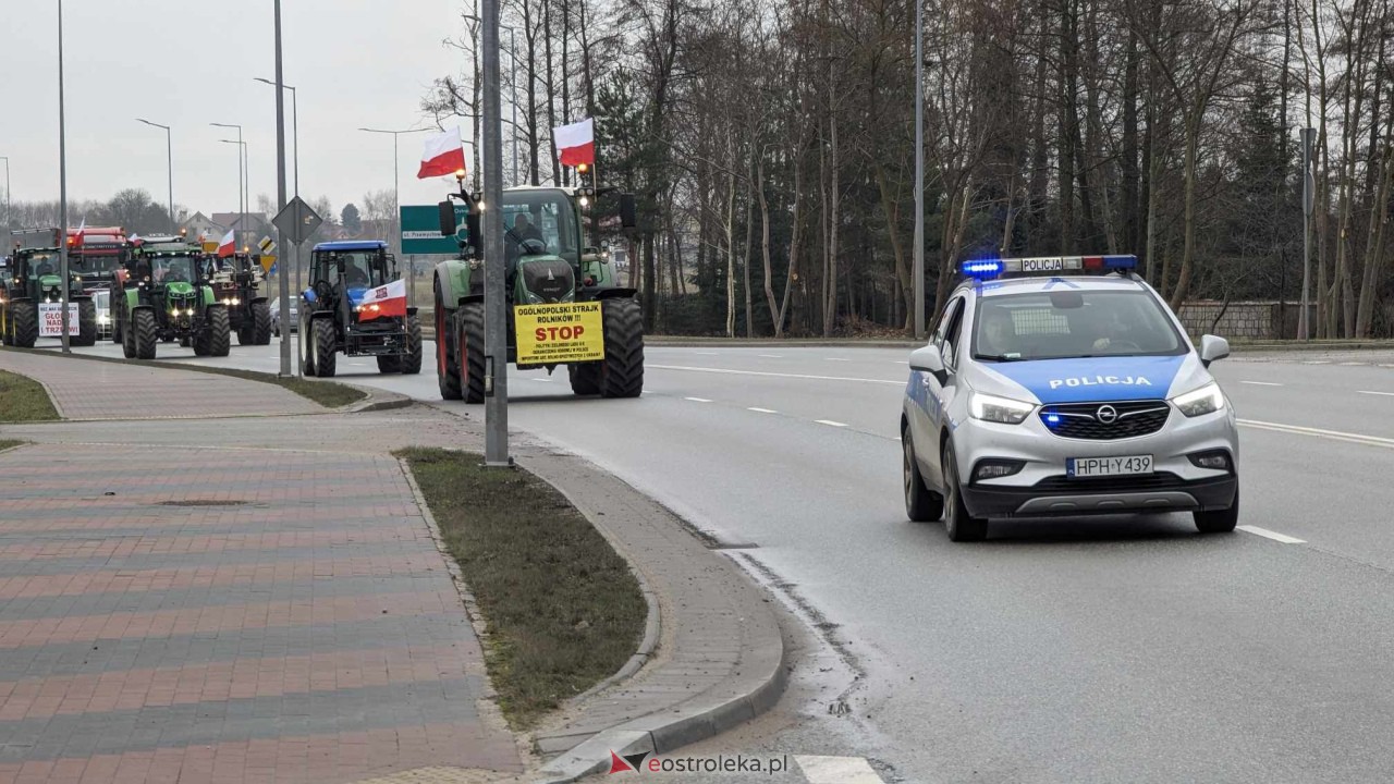 Protest rolników w Ostrołęce [21.02.2024] - zdjęcie #213 - eOstroleka.pl