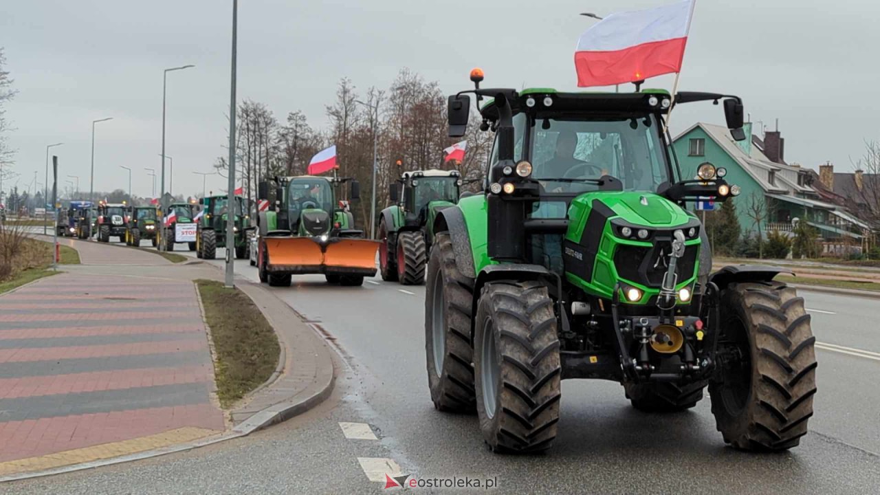 Protest rolników w Ostrołęce [21.02.2024] - zdjęcie #202 - eOstroleka.pl