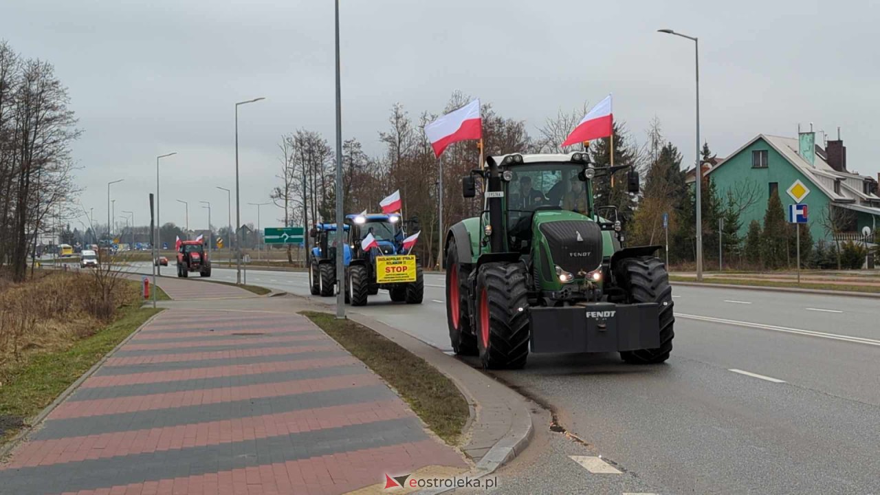 Protest rolników w Ostrołęce [21.02.2024] - zdjęcie #200 - eOstroleka.pl
