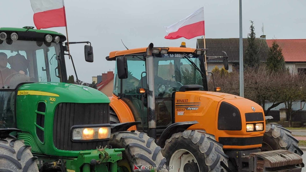 Protest rolników w Ostrołęce [21.02.2024] - zdjęcie #199 - eOstroleka.pl