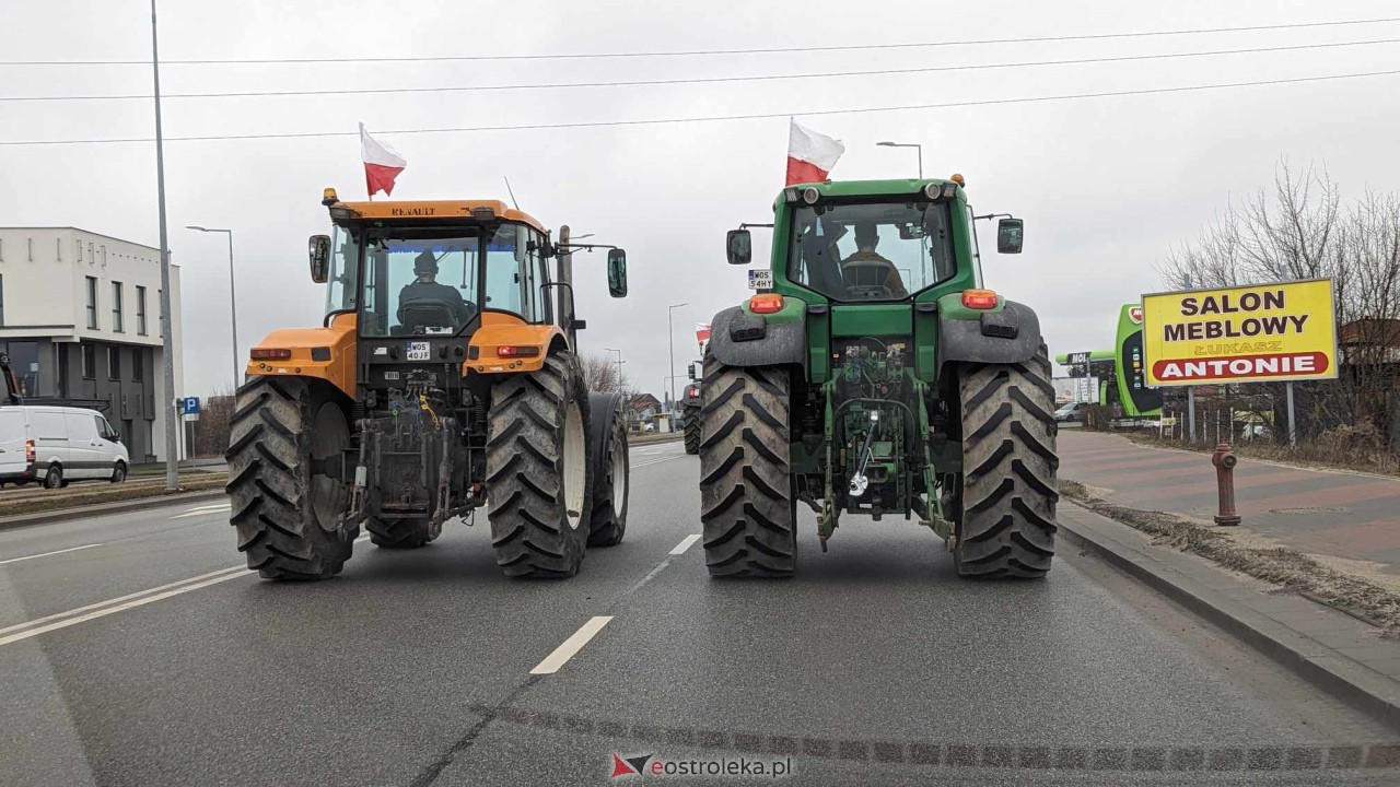 Protest rolników w Ostrołęce [21.02.2024] - zdjęcie #198 - eOstroleka.pl