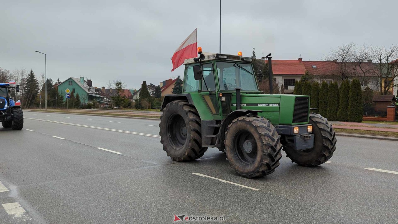 Protest rolników w Ostrołęce [21.02.2024] - zdjęcie #197 - eOstroleka.pl