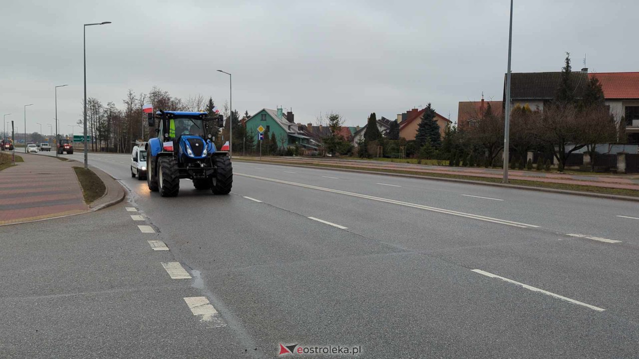 Protest rolników w Ostrołęce [21.02.2024] - zdjęcie #195 - eOstroleka.pl