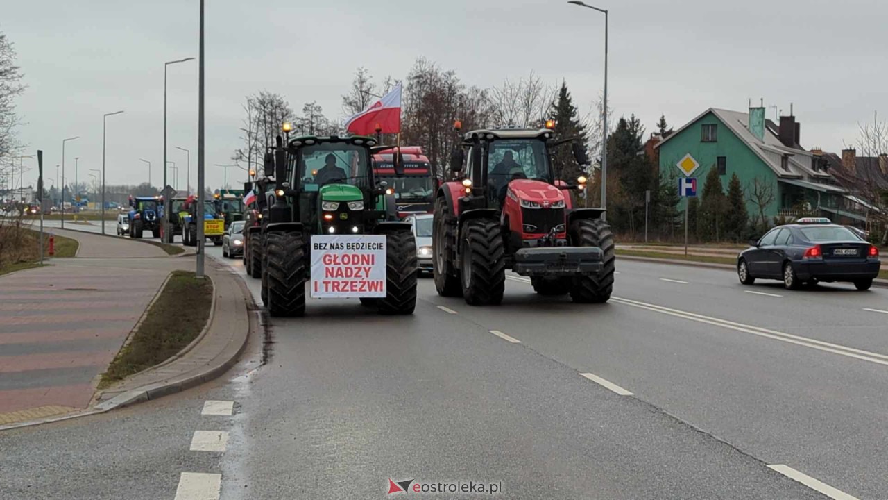Protest rolników w Ostrołęce [21.02.2024] - zdjęcie #194 - eOstroleka.pl