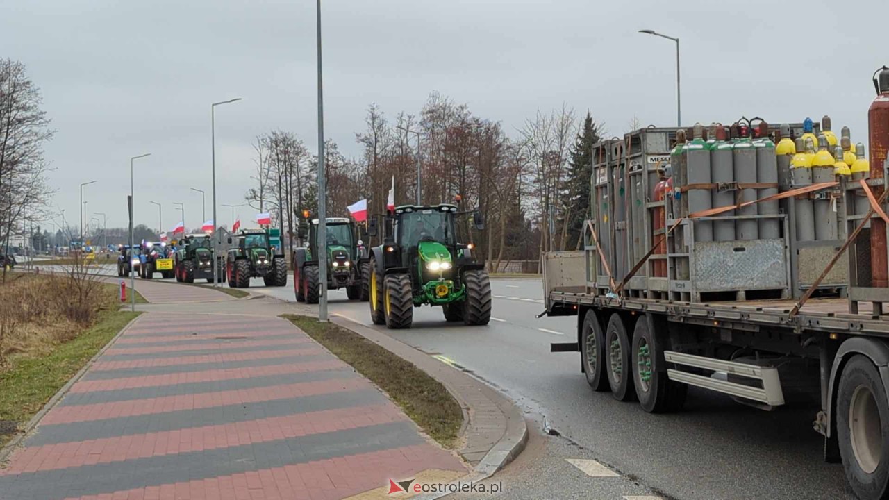 Protest rolników w Ostrołęce [21.02.2024] - zdjęcie #191 - eOstroleka.pl