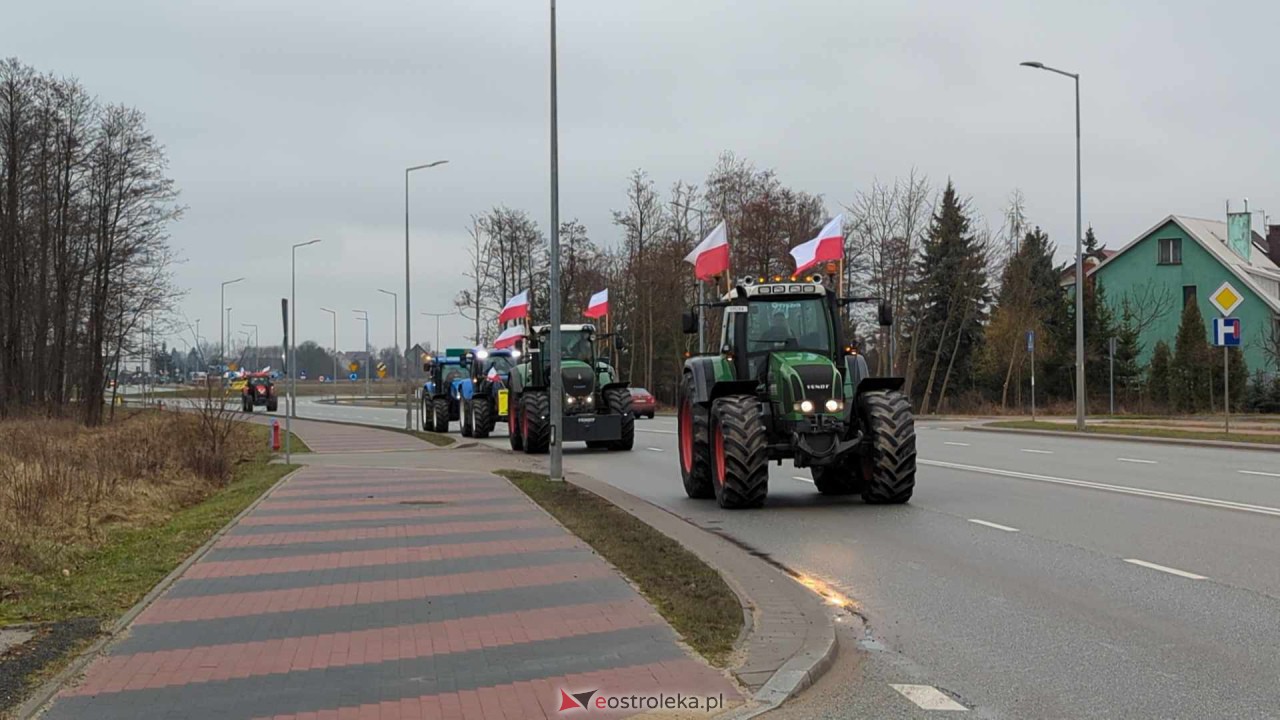 Protest rolników w Ostrołęce [21.02.2024] - zdjęcie #190 - eOstroleka.pl