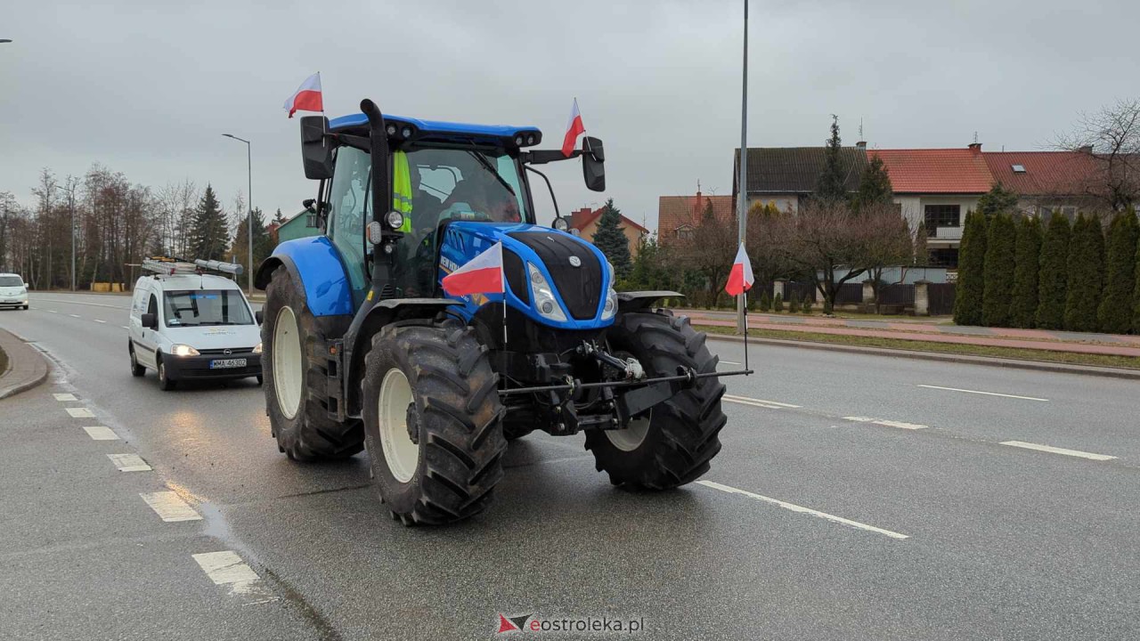 Protest rolników w Ostrołęce [21.02.2024] - zdjęcie #189 - eOstroleka.pl