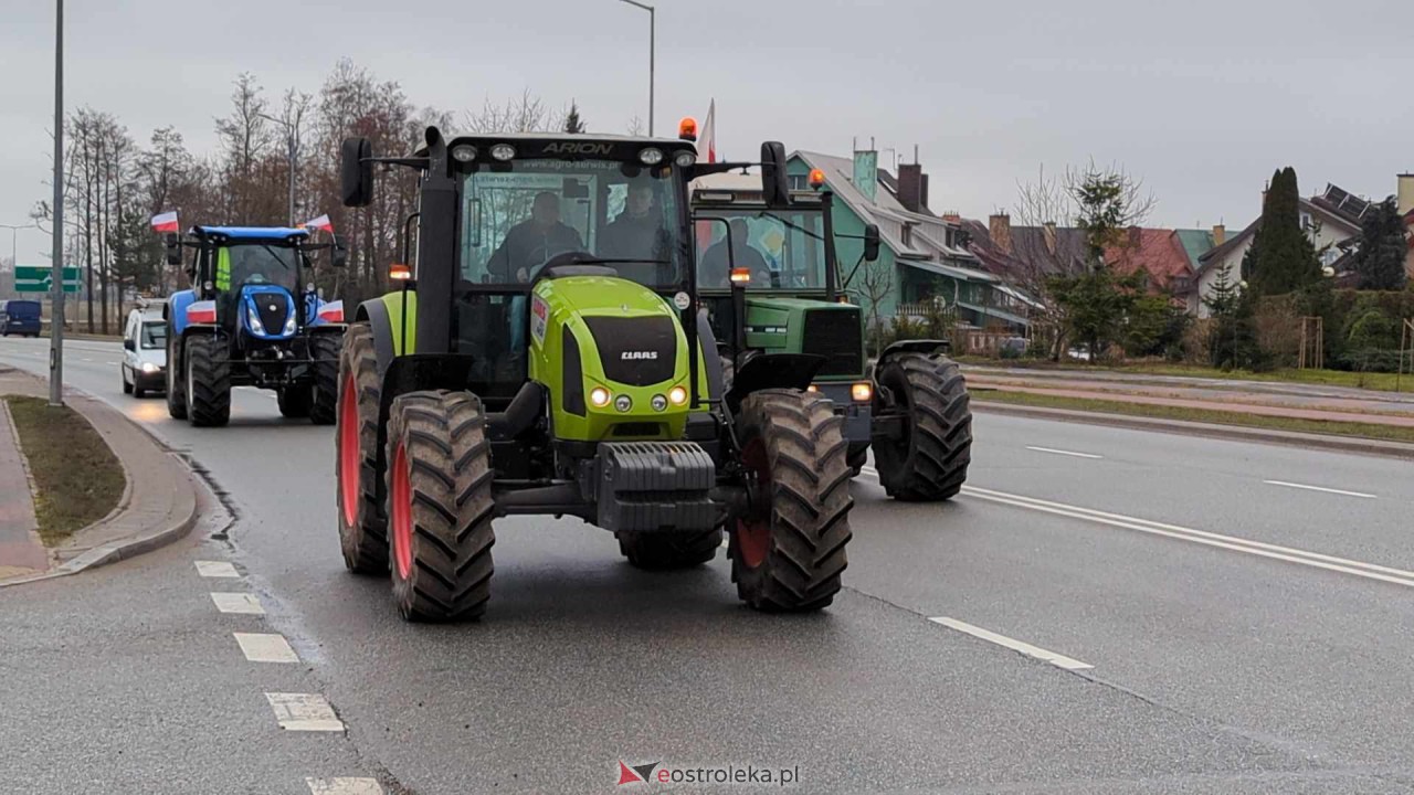 Protest rolników w Ostrołęce [21.02.2024] - zdjęcie #55 - eOstroleka.pl