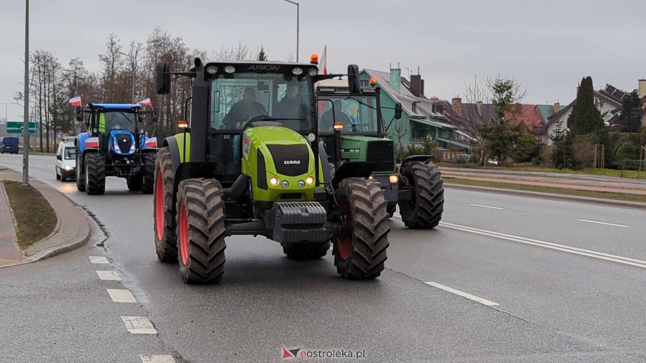 Protest rolników w Ostrołęce [21.02.2024] - zdjęcie #188 - eOstroleka.pl