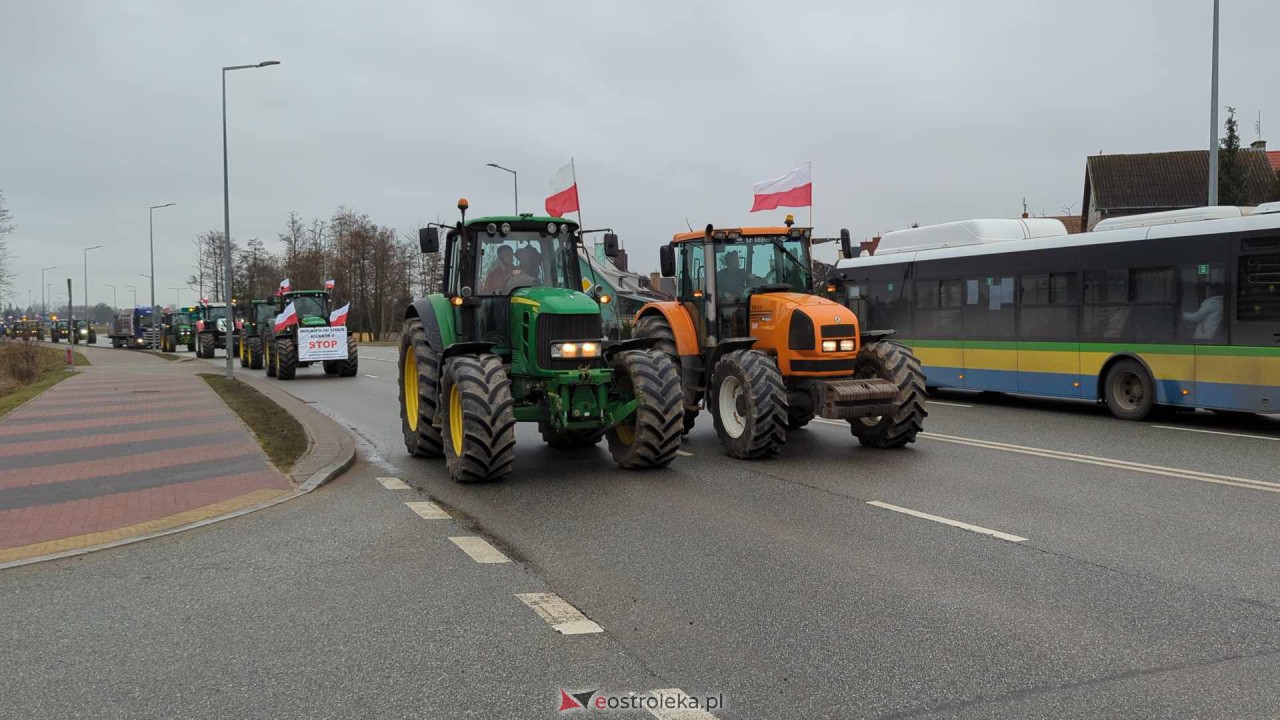 Protest rolników w Ostrołęce [21.02.2024] - zdjęcie #57 - eOstroleka.pl