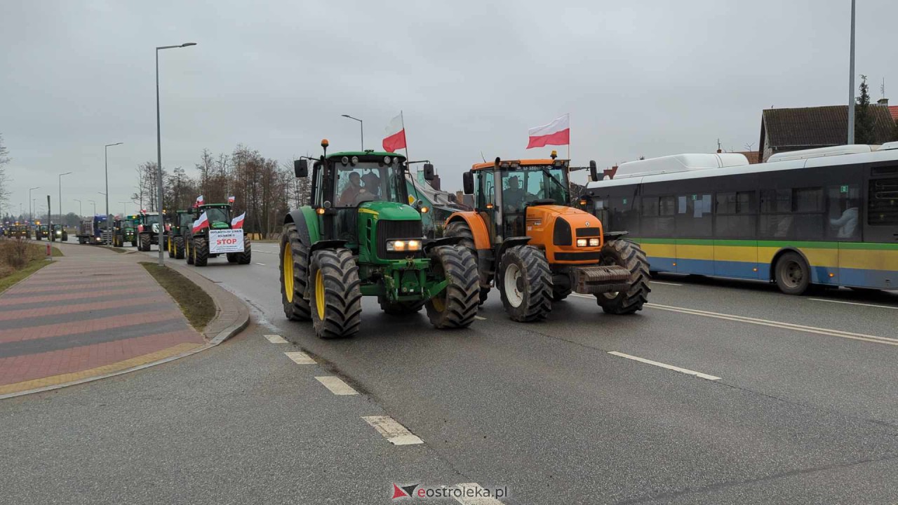Protest rolników w Ostrołęce [21.02.2024] - zdjęcie #186 - eOstroleka.pl