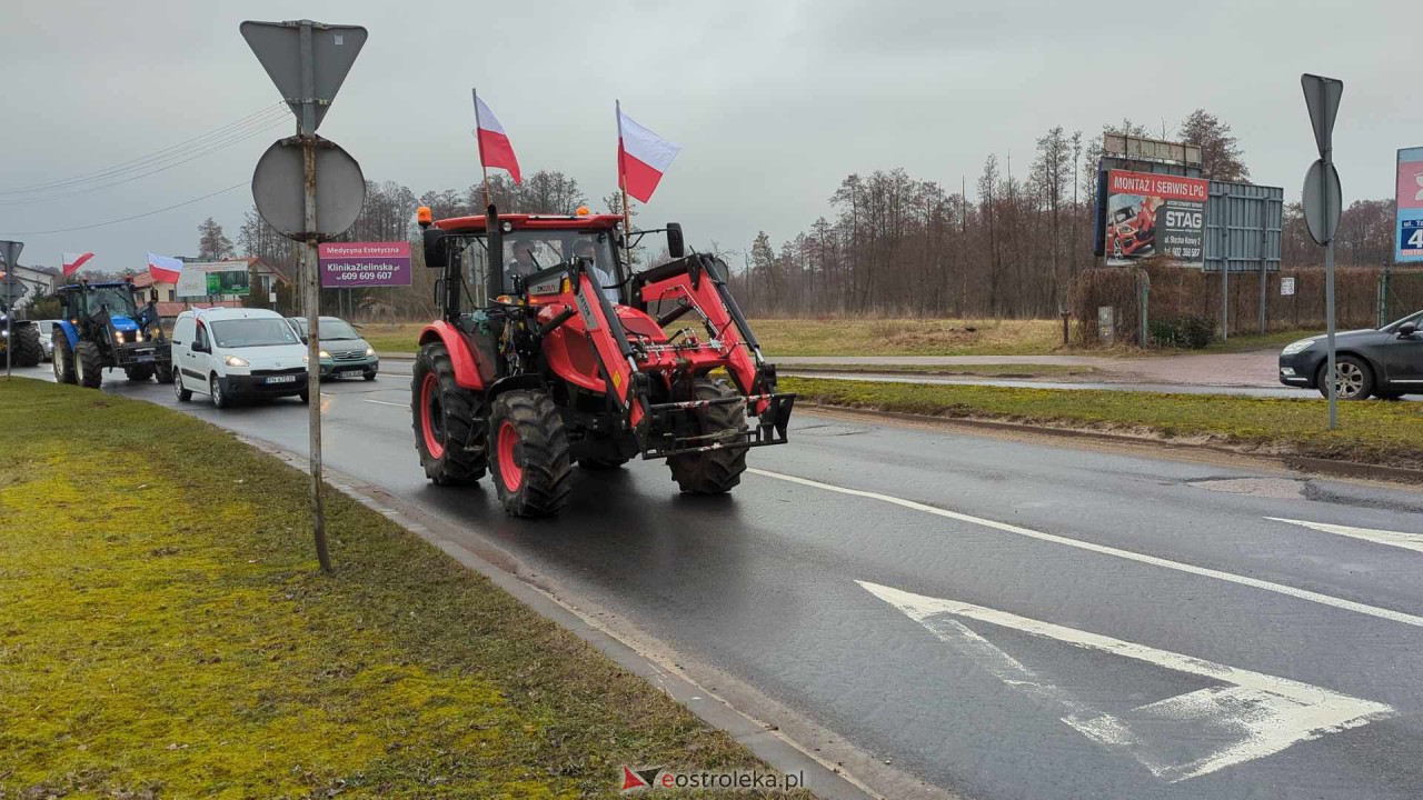 Protest rolników w Ostrołęce [21.02.2024] - zdjęcie #229 - eOstroleka.pl