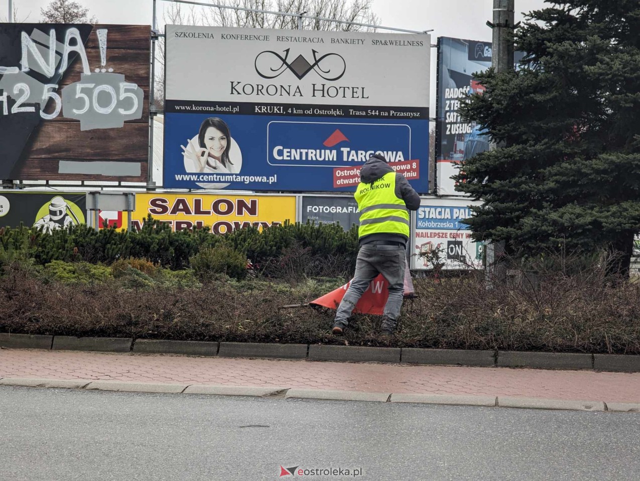 Protest rolników w Ostrołęce [21.02.2024] - zdjęcie #225 - eOstroleka.pl