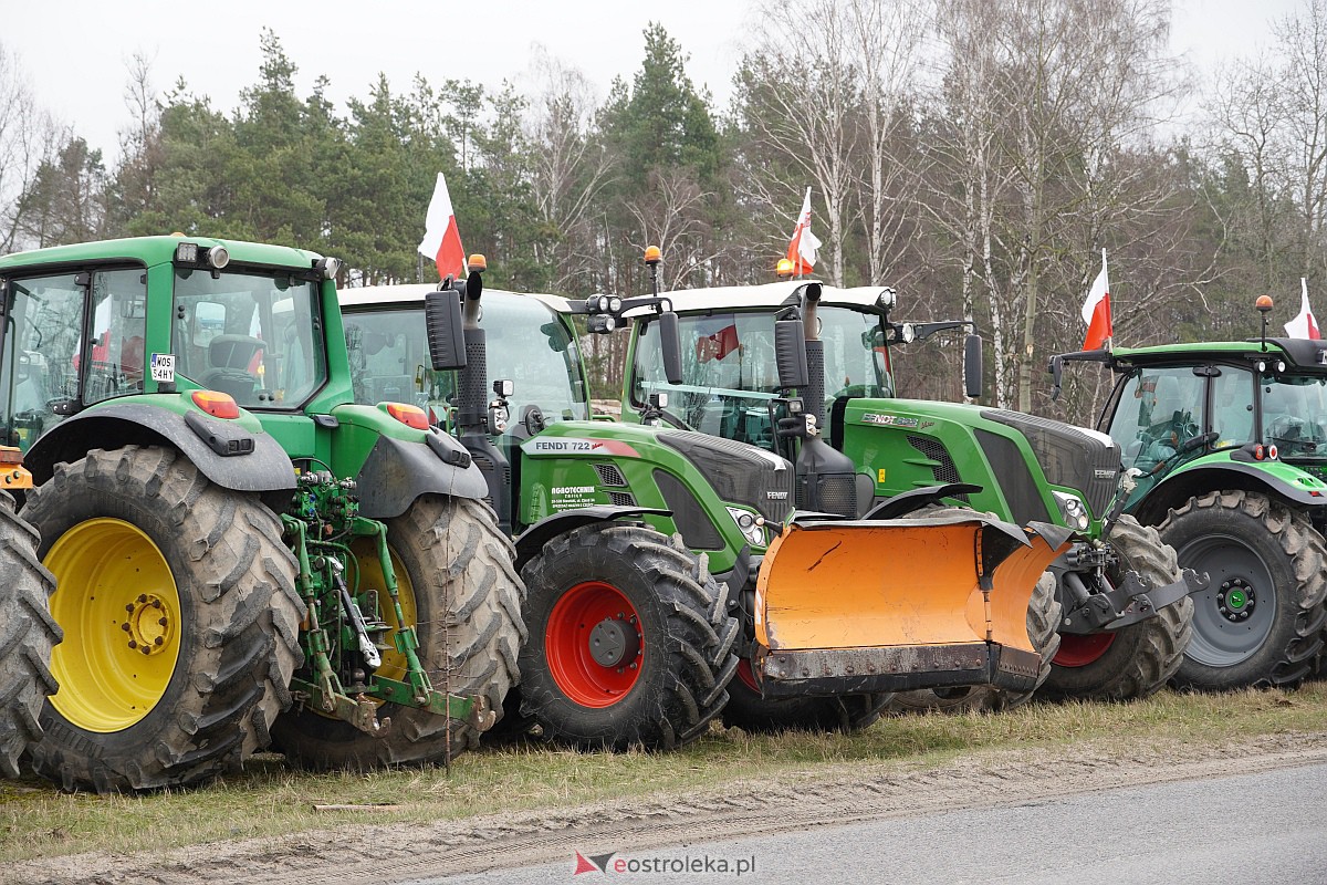 Protest rolników w Ostrołęce [21.02.2024] - zdjęcie #178 - eOstroleka.pl