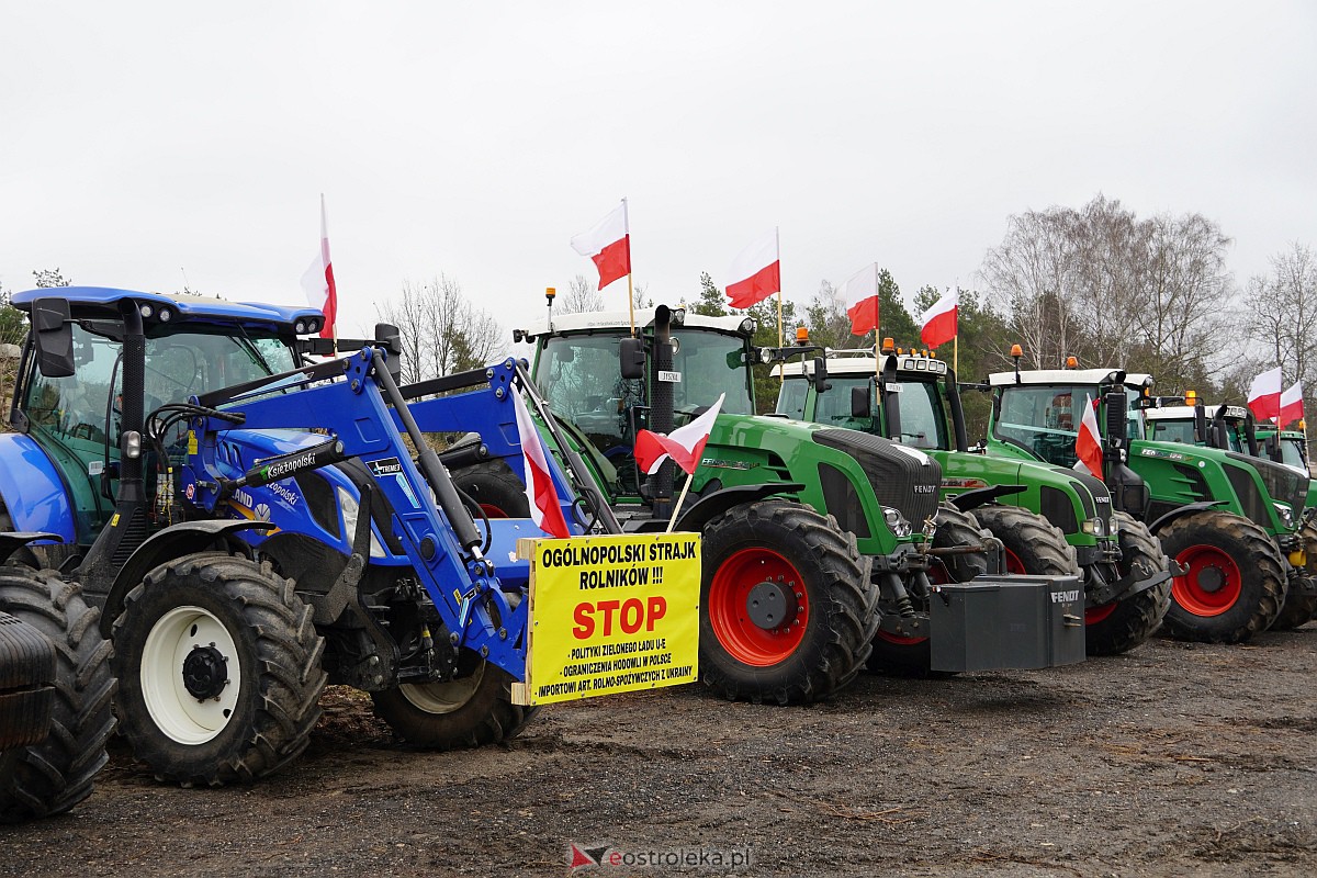 Protest rolników w Ostrołęce [21.02.2024] - zdjęcie #67 - eOstroleka.pl