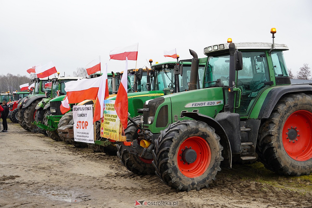 Protest rolników w Ostrołęce [21.02.2024] - zdjęcie #172 - eOstroleka.pl