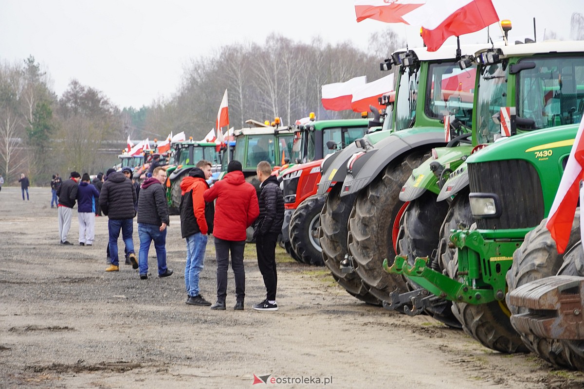 Protest rolników w Ostrołęce [21.02.2024] - zdjęcie #170 - eOstroleka.pl